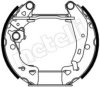 METELLI 51-0002 Brake Shoe Set